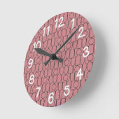 Ovalen, Rechthoeken en Circles, Oh mijn!  Ronde Klok (Hoek)