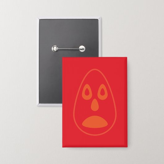 Ovally Button (Voorkant / Achterkant)