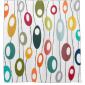 Ovalmuur Douchegordijn (Voorkant)