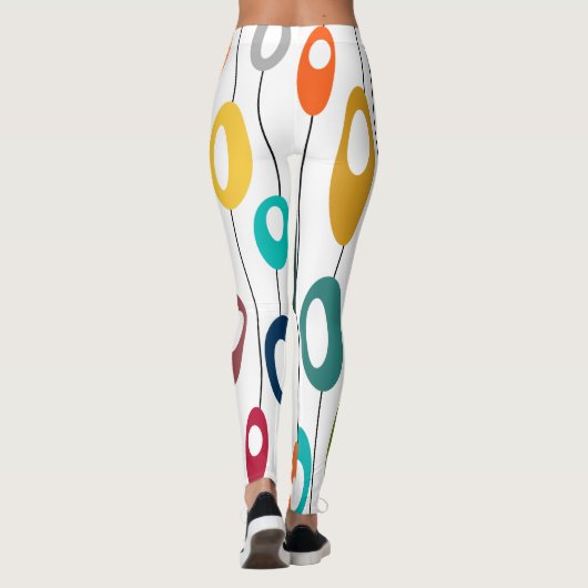 Ovalmuur Leggings (Achterkant)