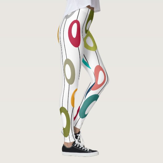 Ovalmuur Leggings (Rechts)