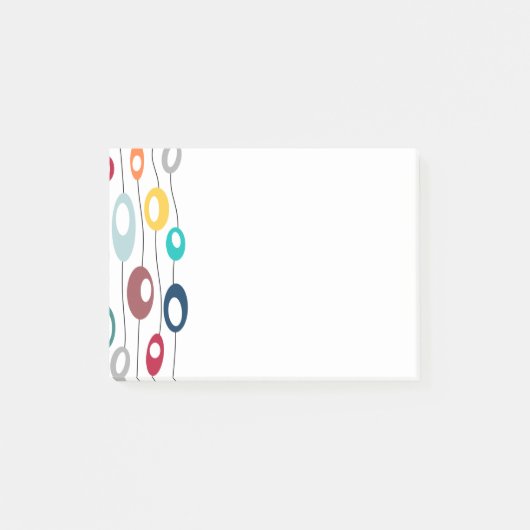 Ovalmuur Post-it® Notes (Voorkant)