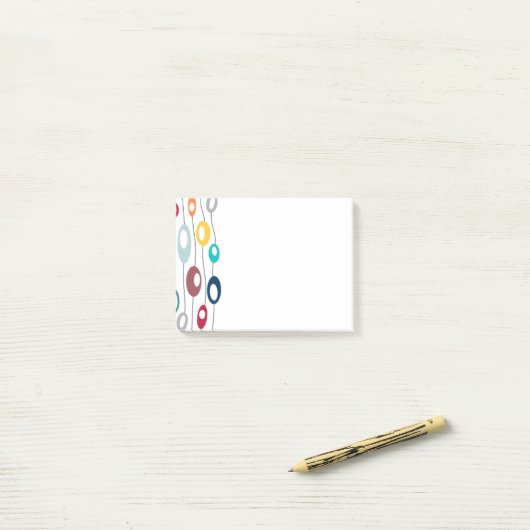Ovalmuur Post-it® Notes (Op bureau)