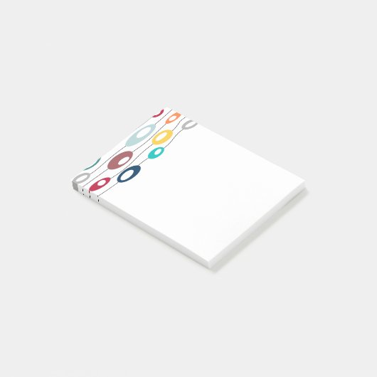 Ovalmuur Post-it® Notes (Schuin)