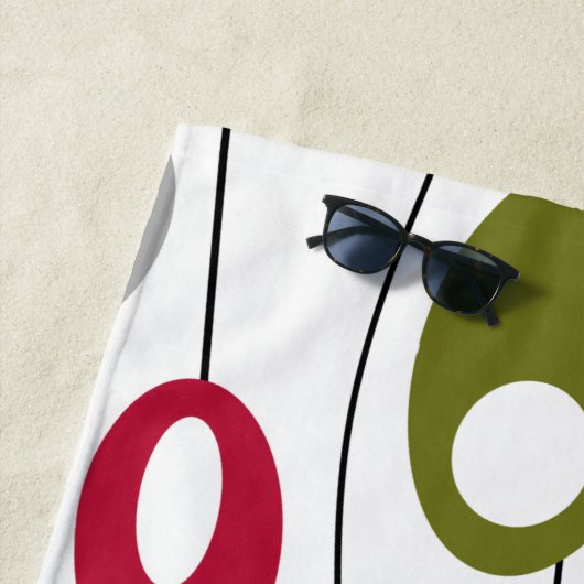 Ovalmuur Strandlaken (In situ)