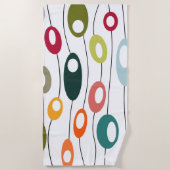 Ovalmuur Strandlaken (Voorkant)