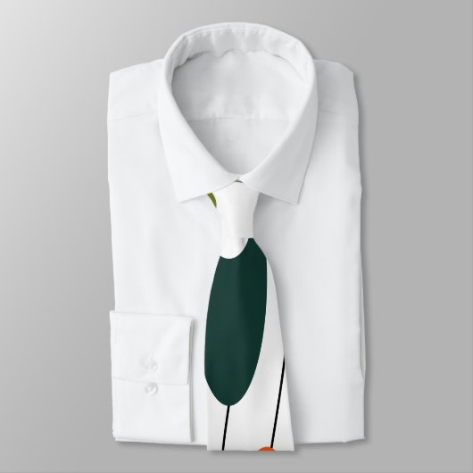 Ovalmuur Stropdas (Gebonden)