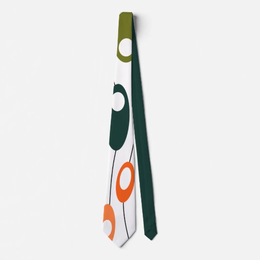 Ovalmuur Stropdas (Voorkant)