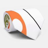 Ovalmuur Stropdas (Opgerold)