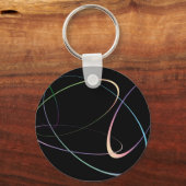 Ovals door Fran Hogan sleutelhanger (Voorkant)