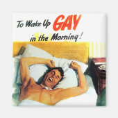 Ovaltine Wake Up Gay Magnet (Voorkant)