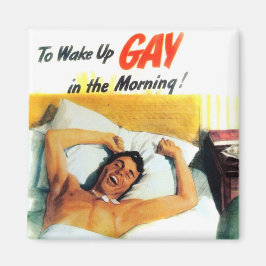 Ovaltine Wake Up Gay Magnet
