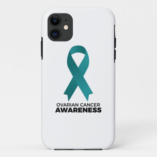 Ovarian Cancer Awareness Case-Mate iPhone Case (Achterkant)