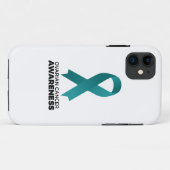 Ovarian Cancer Awareness Case-Mate iPhone Case (Achterkant (horizontaal))
