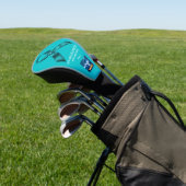 Ovarian cancer awareness corporate golf day golfheadcover (Insitu)