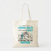 Ovarian Cancer Awareness Month Ribbon Gifts Tote Bag (Voorkant)