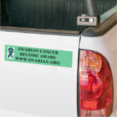 OVARIAN CANCER BUMPERSTICKER (Op Truck)