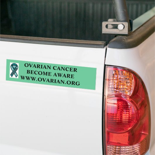 OVARIAN CANCER BUMPERSTICKER (Op Truck)