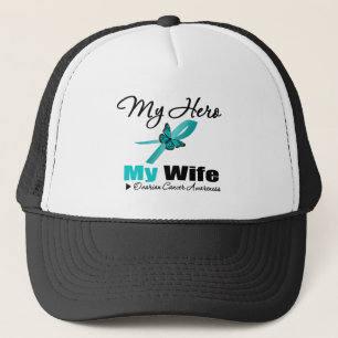Ovarian Cancer My Hero My Wife Trucker Pet