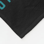 Ovarian Cancer Warrior deken (Hoek)