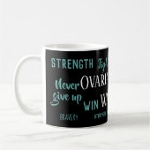 Ovarian Cancer Warrior Koffiemok (Links)