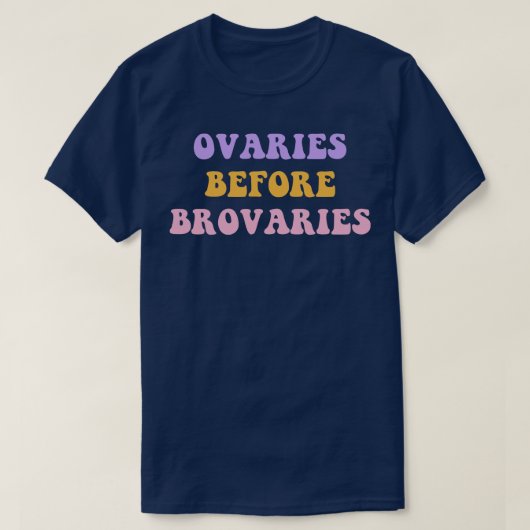 Ovariëteit Vóór Brovaria T-shirt (Design voorkant)