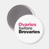 Ovariëteiten vóór Brovaria Magneet (Voorkant / Achterkant)