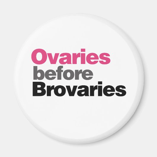 Ovariëteiten vóór Brovaria Magneet (Voorkant)