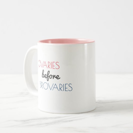 Ovariëteiten Voor Brovaria Mok (Voorkant links)