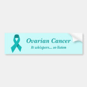 Ovarium bumpersticker voor kanker (Voorkant)
