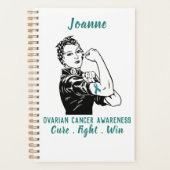 Ovarium Cancer Awareness Planner (Voorkant)