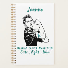 Ovarium Cancer Awareness Planner