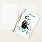 Ovarium Cancer Awareness Planner (Display)