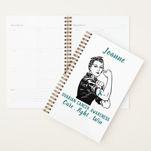 Ovarium Cancer Awareness Planner (Display)