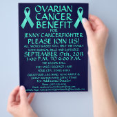 Ovarium Cancer Benefit Flyer (Hand)