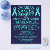 Ovarium Cancer Benefit Flyer (Enkel)