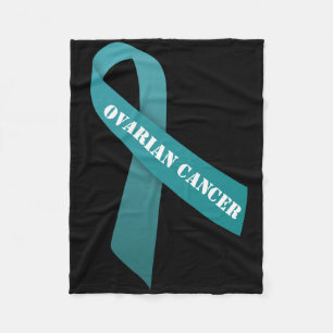 Ovarium Cancer fleece blanket (meerdere maten) Deken