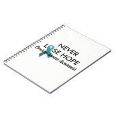 Ovarium Cancer Journal Notitieboek (Linkerzijde)