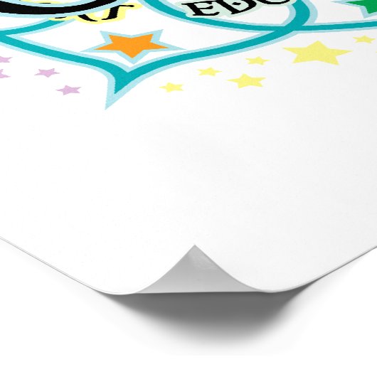 Ovarium Cancer Lotus Poster (Hoek)