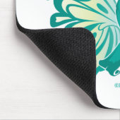 Ovarium Cancer Ribbon Butterfly Muismat (Hoek)