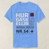 ovarium dask ellir t-shirt (Design voorkant)