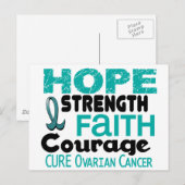 Ovariumcarcinoom HOPE 3 Briefkaart (Voorkant / Achterkant)