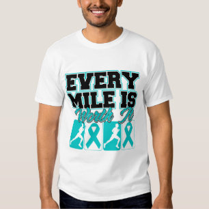 Ovariumcarcinoom Mannen Elke muis is het waard T-shirt