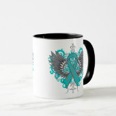 Ovariumcarcinoom Mok (Voorkant rechts)