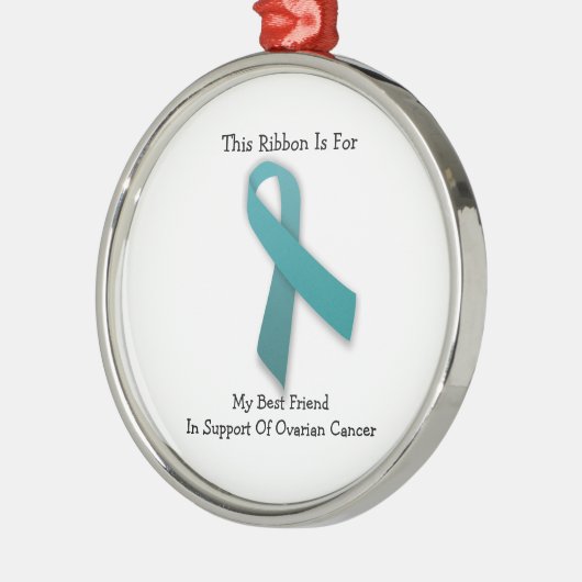 Ovariumcarcinoom - Ornament (Links)