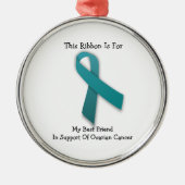 Ovariumcarcinoom - Ornament (Voorkant)