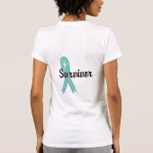 Ovariumcarcinoom T-shirt (Achterkant)