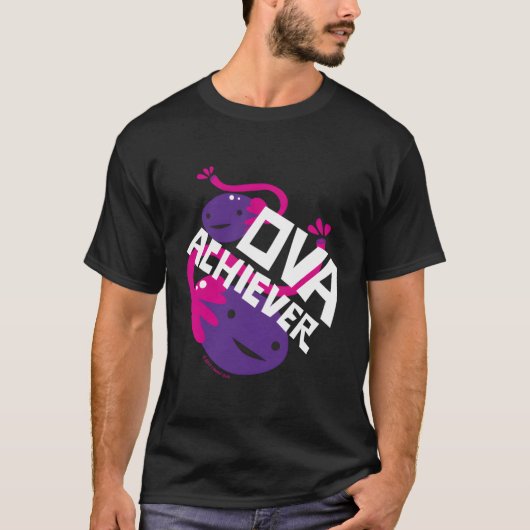 Ovariumcarcinoom van de eileider Ovariumcarcinoom T-shirt (Voorkant)