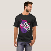 Ovariumcarcinoom van de eileider Ovariumcarcinoom T-shirt (Voorkant volledig)