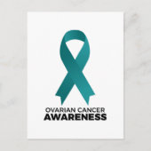 Ovariumkanker Briefkaart (Voorkant)